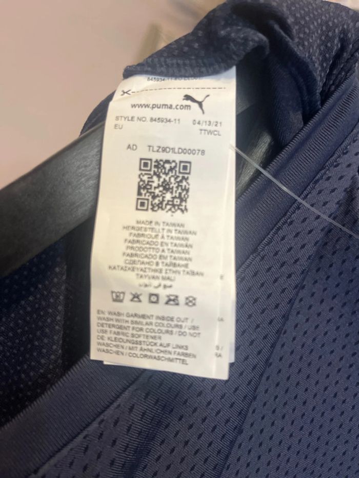 CROP, top, puma, taille L - photo numéro 7