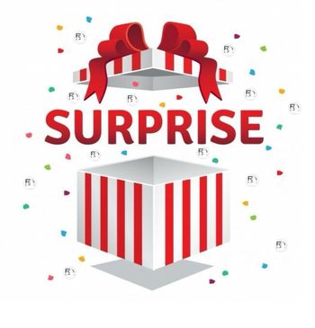 Colis surprise bébé fille