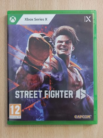 Street Fighter 6 Xbox Series