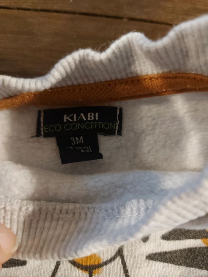 Lot de 4 pull 3 mois - photo numéro 3