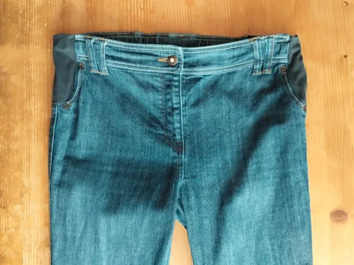 Jean grossesse & post-partum – Taille 36 – Confort et style – Kiabi - photo numéro 5