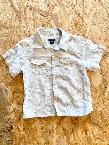 Chemise manche courte 18 mois Kiabi