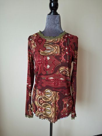 Blouse manches longues Taille 42