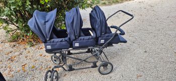 Poussette triple Inglesina