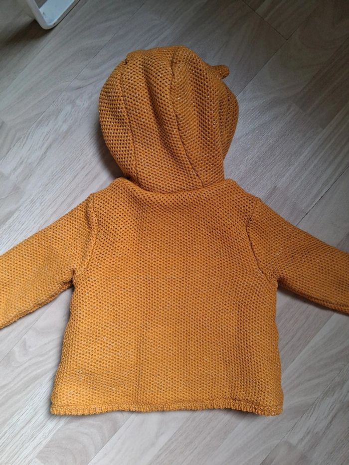 Gilet chaud zippé - photo numéro 4