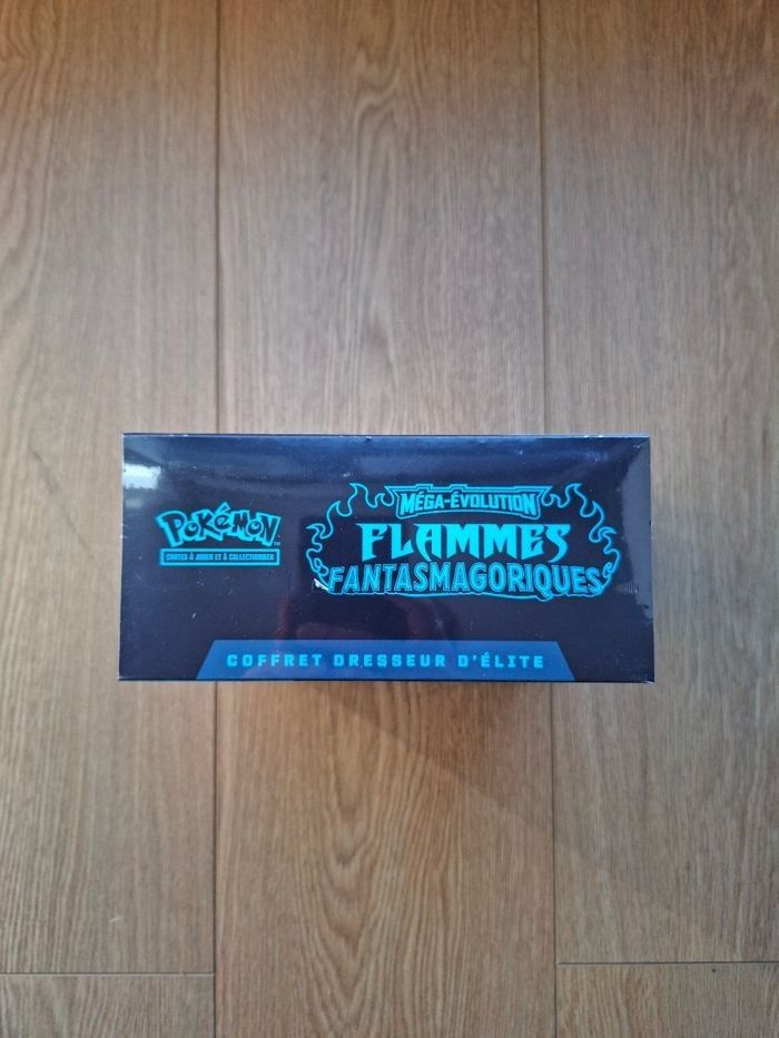 ETB Pokémon ME2 Flammes Fantasmagoriques - photo numéro 3