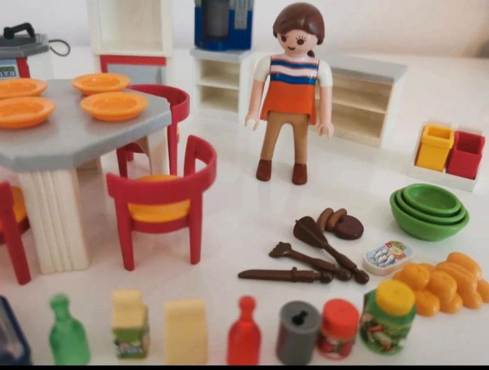 Playmobil 4283 cuisine équipée - photo numéro 6
