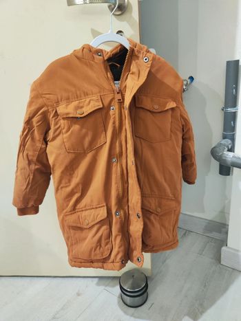 Manteau 5 ans