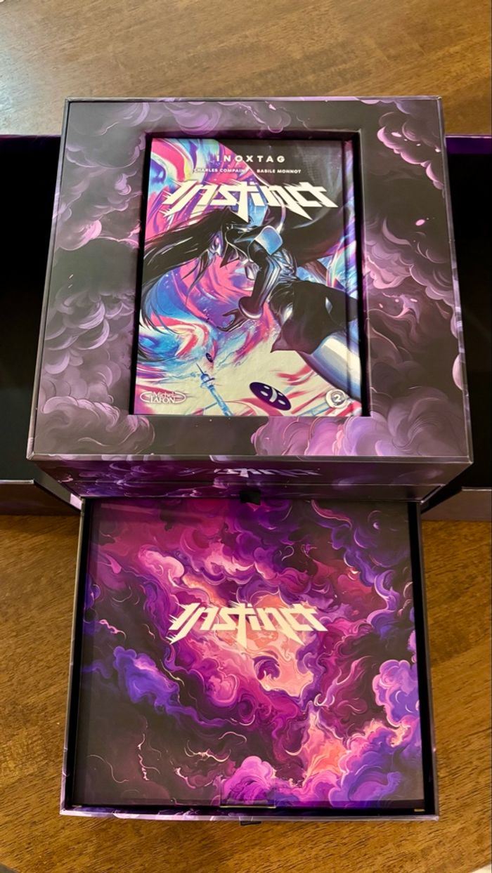 Box Collector Instinct Tome 2 Inoxtag - photo numéro 2