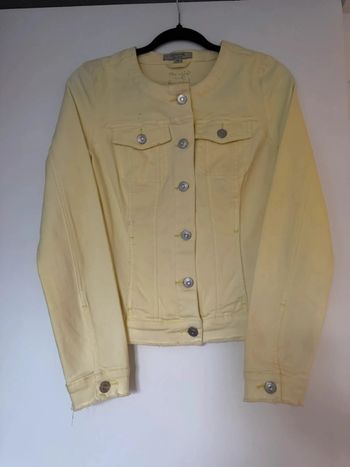 Veste femmes jaune Comma taille 38