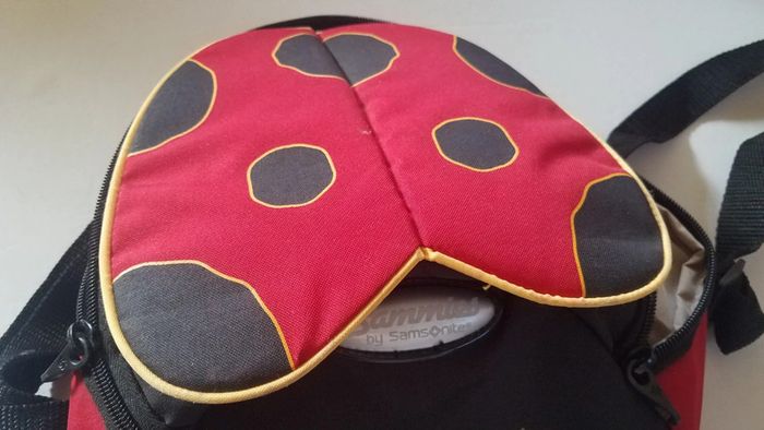 Petit sac à dos coccinnelle - photo numéro 5