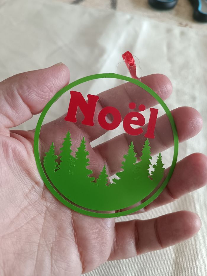 Boule de Noël - photo numéro 2