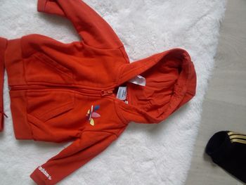 Adidas ensemble fille 3-6Mois