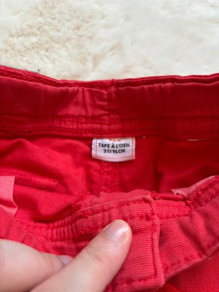 Short rouge Tao - photo numéro 3