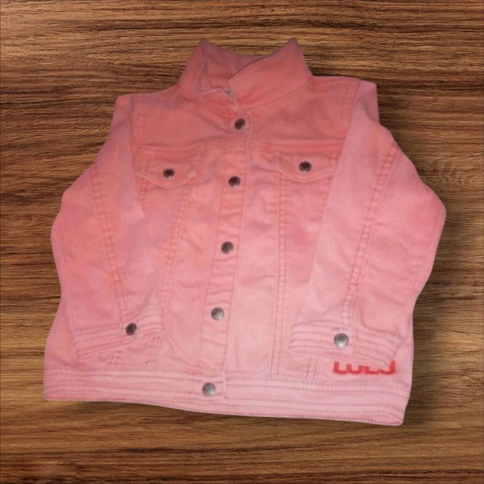 Veste en jeans lulu castagnettte 24 mois fille - photo numéro 2