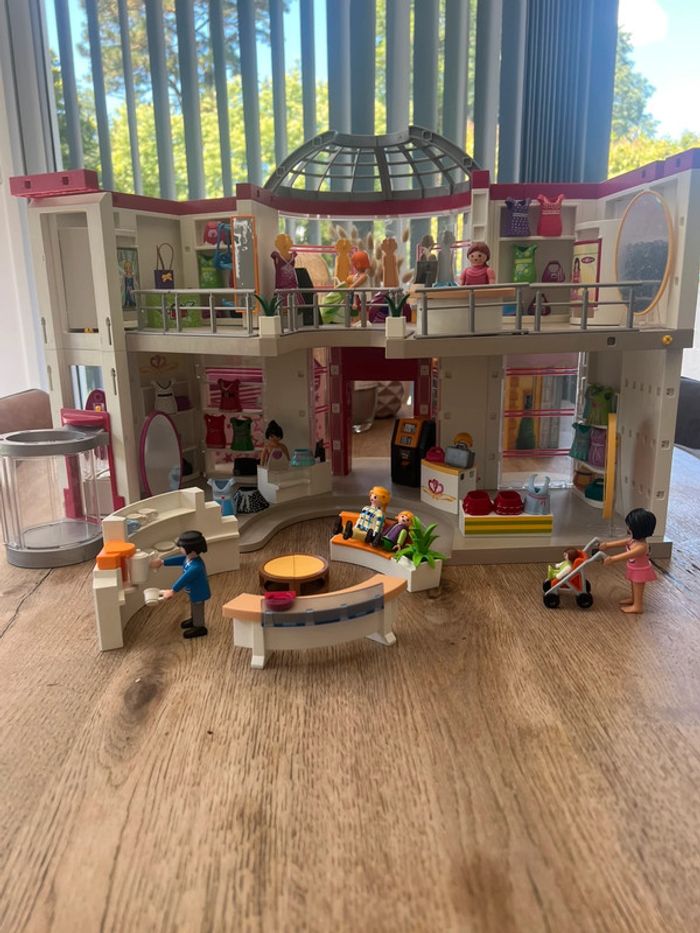 Grand magasin playmobil 🌸 - photo numéro 2