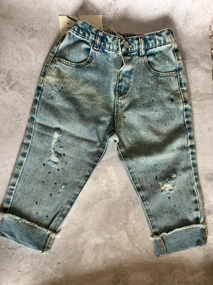 Jeans 3ans 98cm #zara