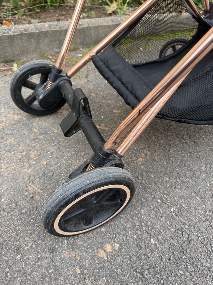 Poussette Cybex Mios 3 - photo numéro 3