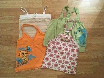 Débardeur (lot de 4)