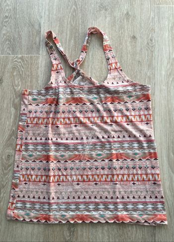 Haut débardeur abricot  pull&bear taille S en excellent état