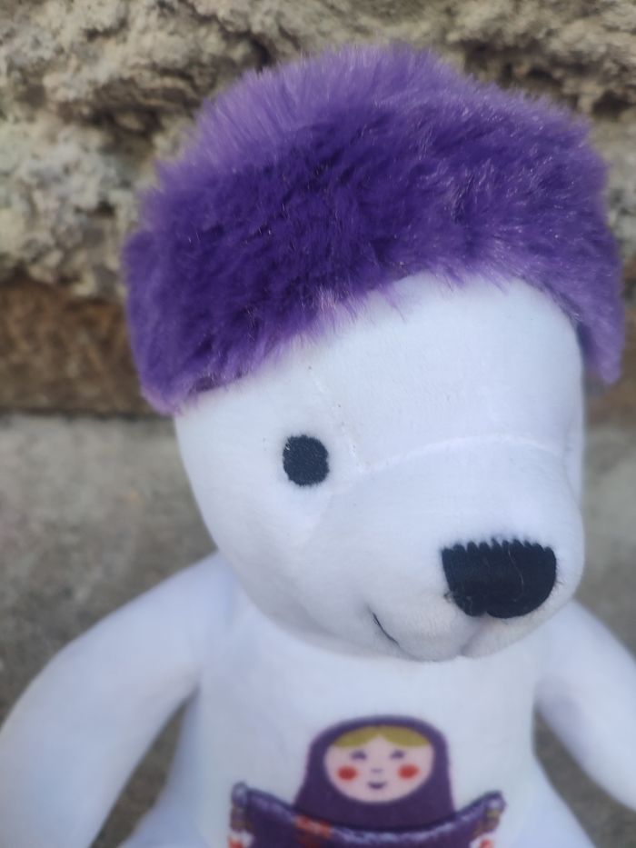 Peluche marque passion beauté - photo numéro 2