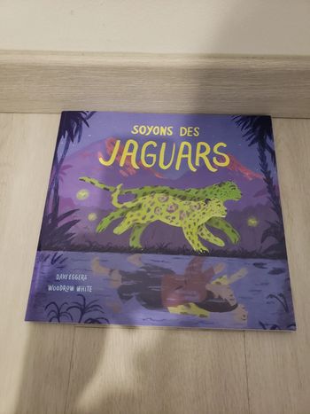 Soyons des jaguars École des Loisirs