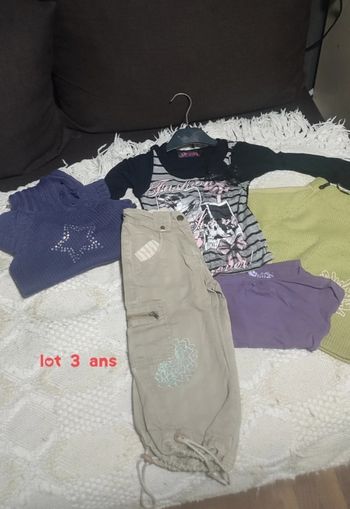 Lot 3 ans