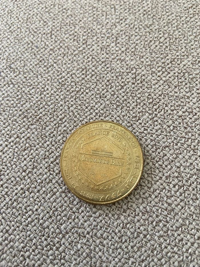 Monnaie de Paris Disneyland Paris "Carrousel Minnie" Année 2010 Très bon état - photo numéro 2