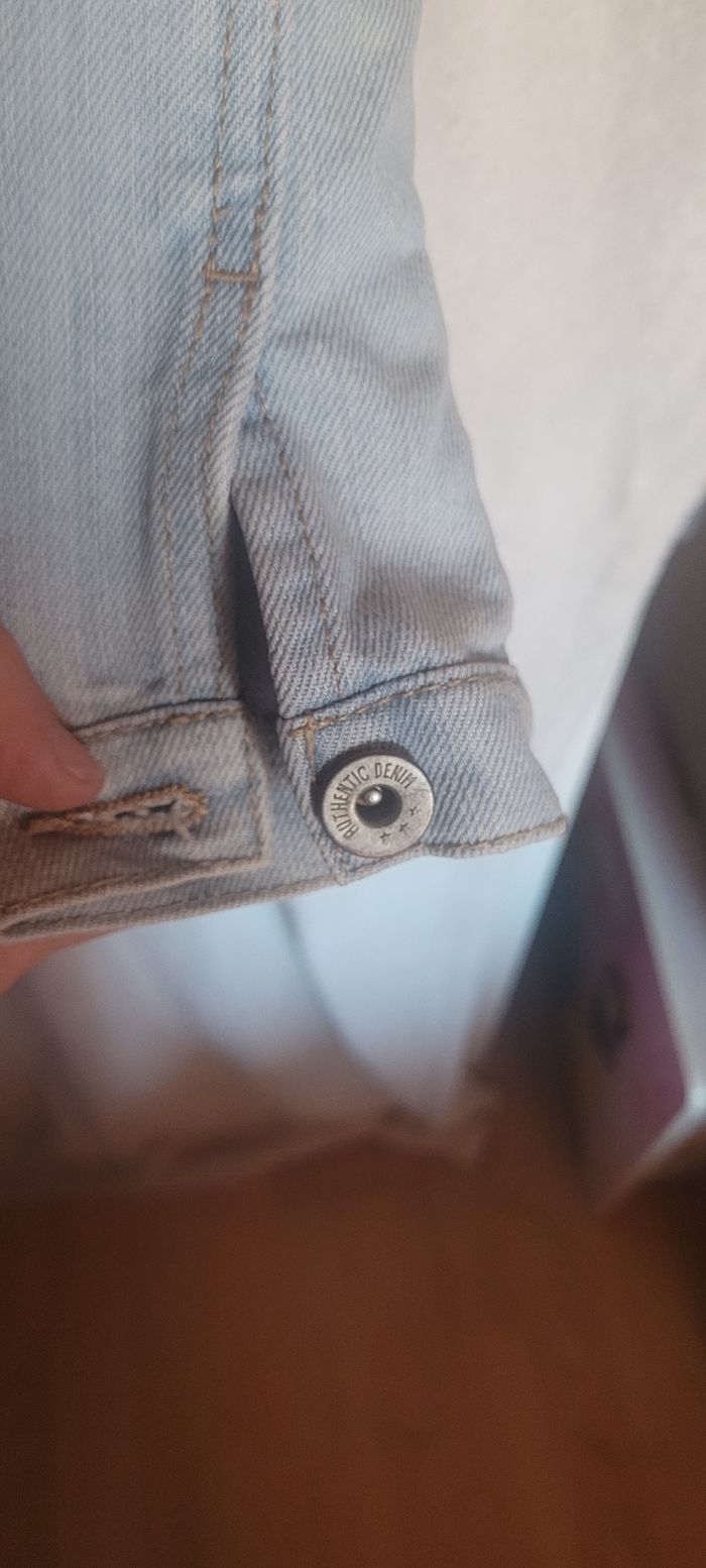 Veste en jean's - photo numéro 4