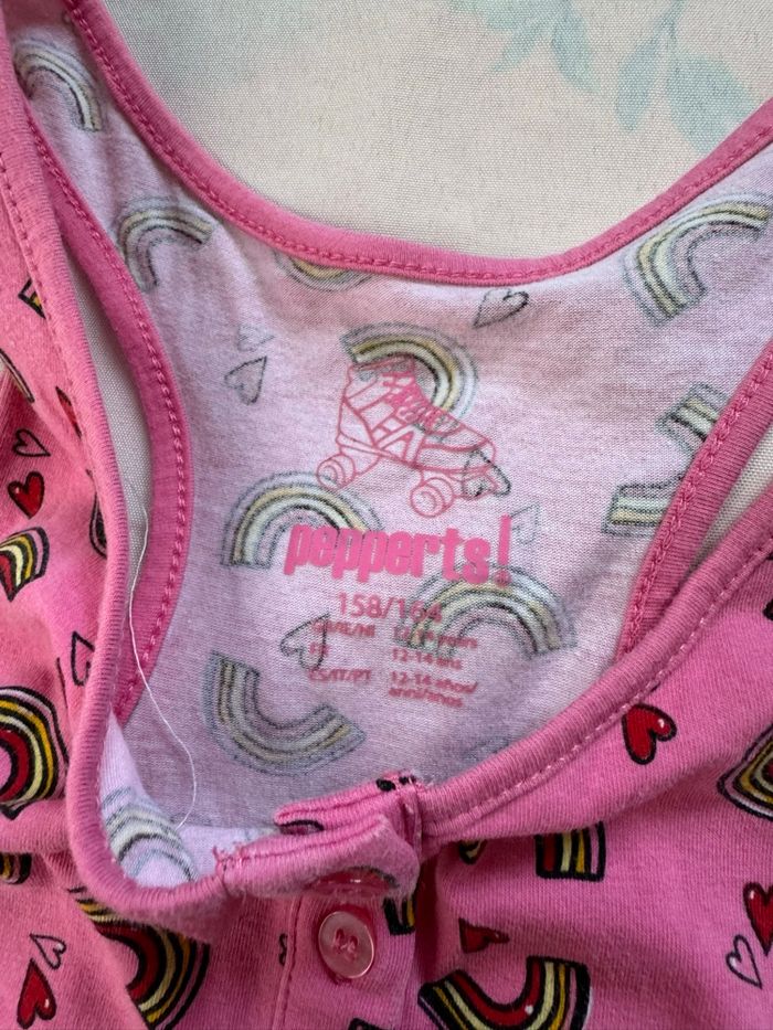 Combinaison short motif arc-en-ciel - photo numéro 3