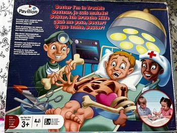 Jeu « docteur Maboul » de Toysrus pour enfant 3ans