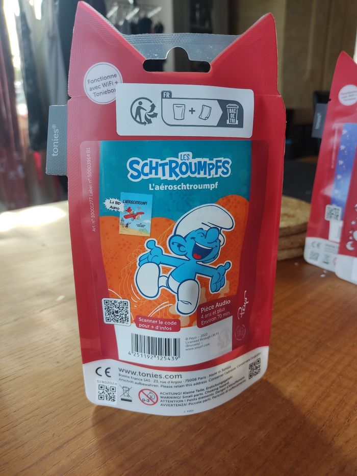 Tonies les Schtroumpfs - photo numéro 2