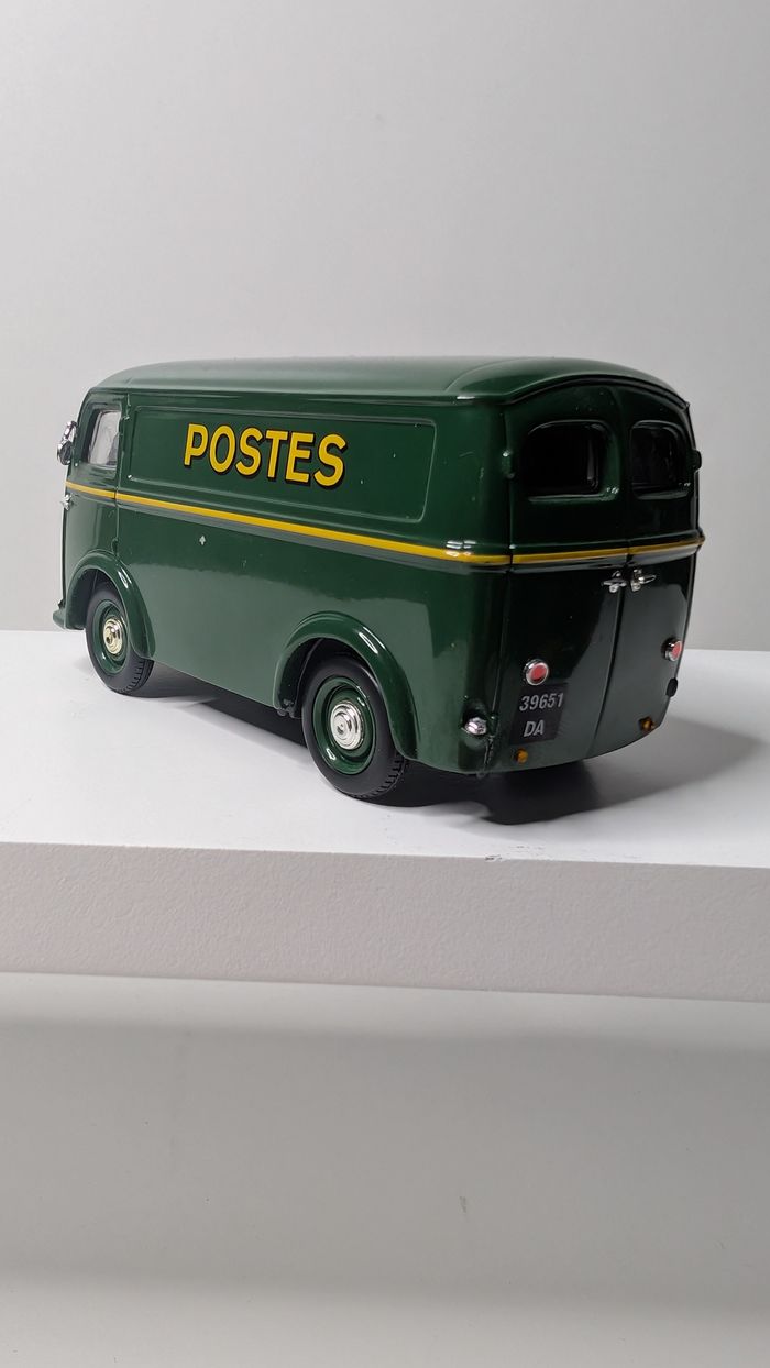 [Norev] La Poste Peugeot D4B 1961 - photo numéro 2