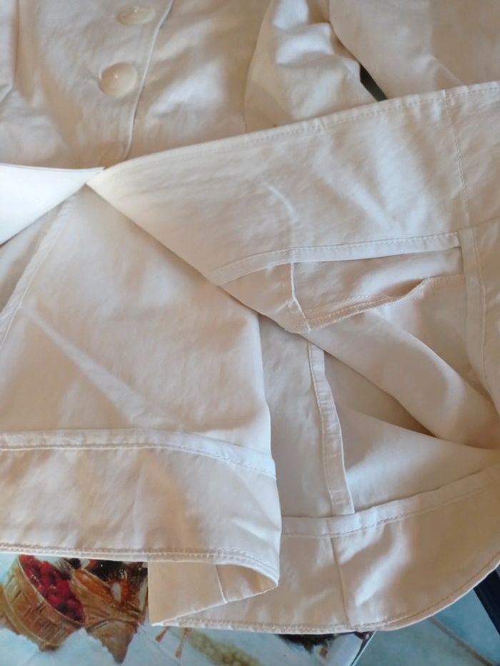 Trench demi saison Repetto - photo numéro 8