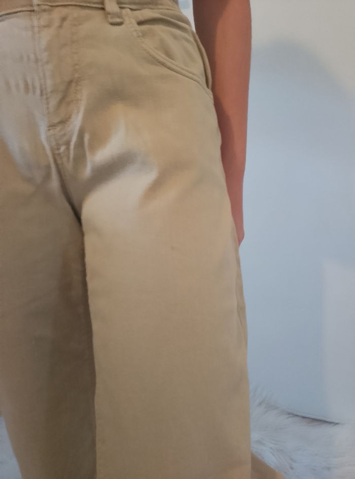 2 jeans large fille 10 ans - photo numéro 8