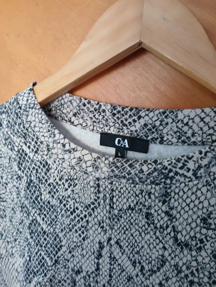 Blouse d'été C&A Taille L Comme Neuf🌿💝 - photo numéro 3