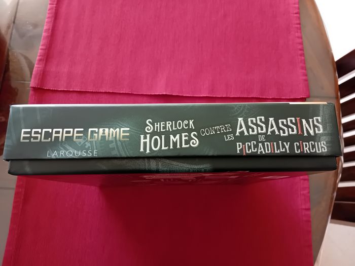 Escape game Sherlock Holmes - photo numéro 3