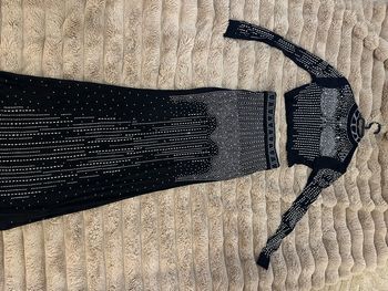 Ensemble, T-shirt, court et longue jupe