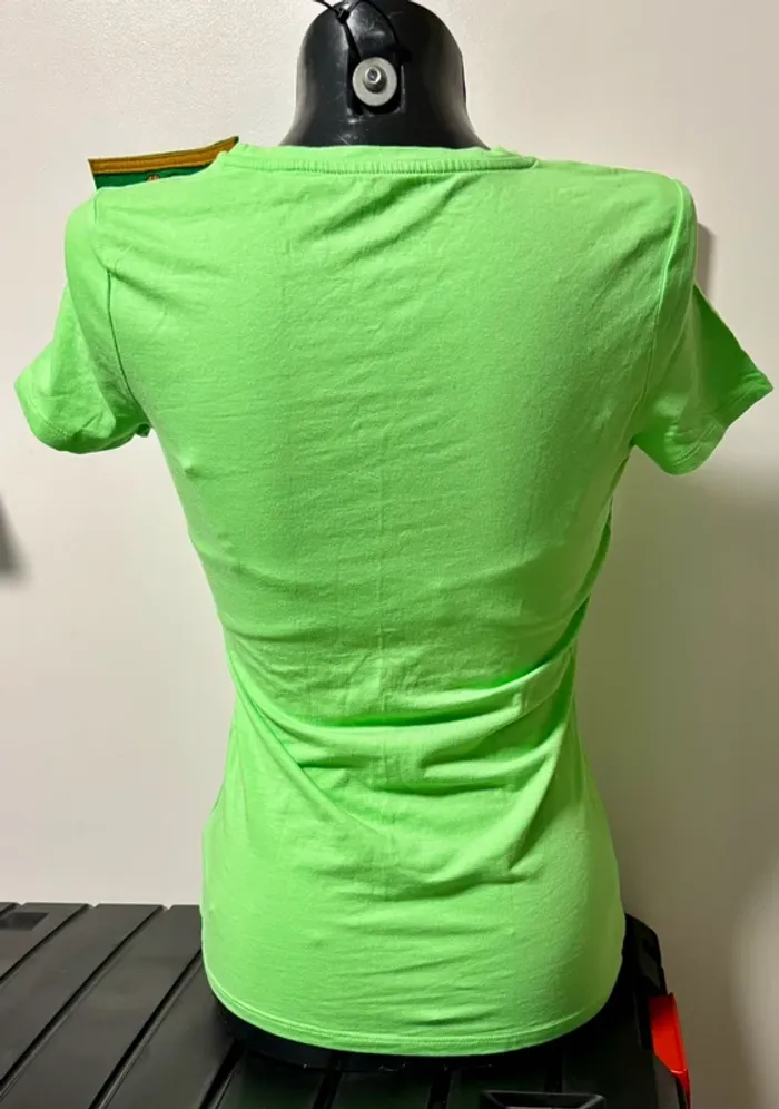 T-shirt vert fluo Primark – Taille 36/38– Coupe ajustée - photo numéro 5
