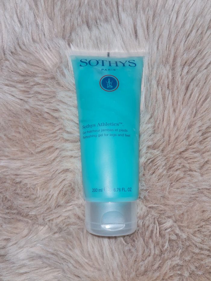 Gel fraîcheur jambe et pied neuf Sothys