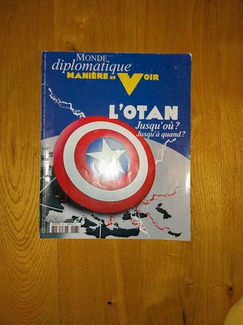 Le Monde Diplomatique - Manière de Voir - L'Otan - Juillet 2022