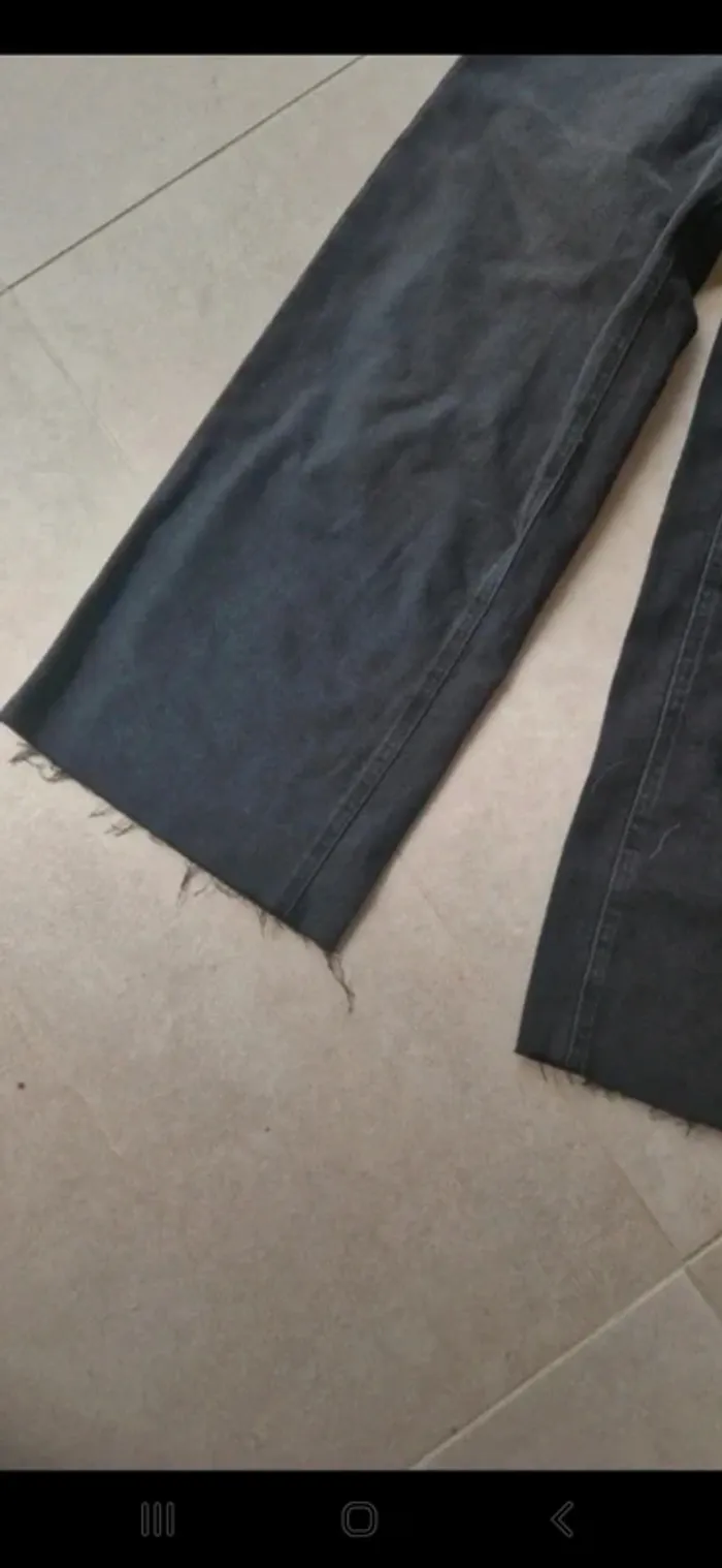 Jeans boyfriend large en bas pimkie taille 36 - photo numéro 2