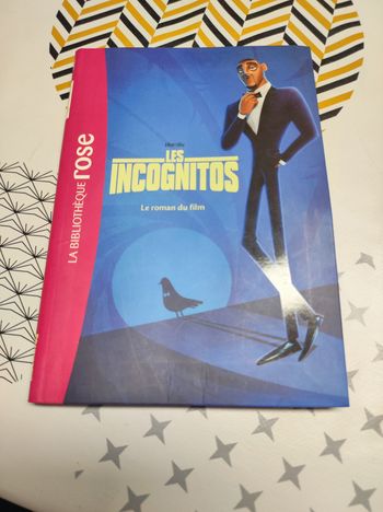 Livre les incognitos