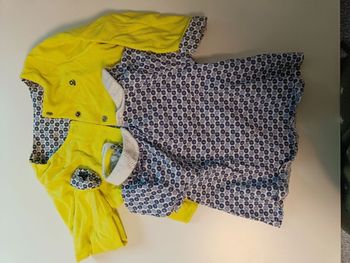 Gilet + tee shirt Obaibi 12 mois