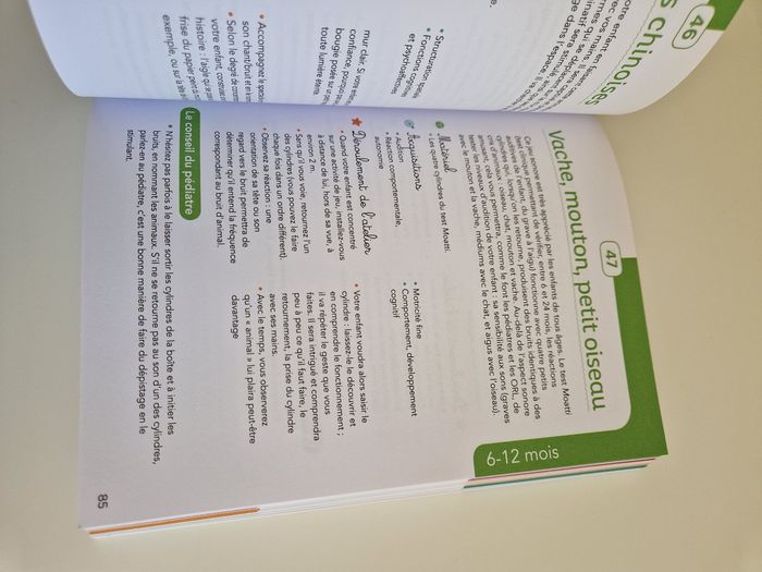 Livre 140 jeux d'éveil pour préparer son enfant à la maternelle - photo numéro 7