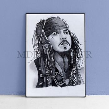 Portrait Jack Sparrow