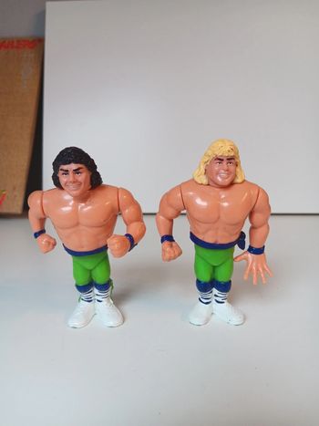 Lot figurines WWF vintage 1991 Marty Jannetty Shawn michaels les Rockers Vintage Hasbro