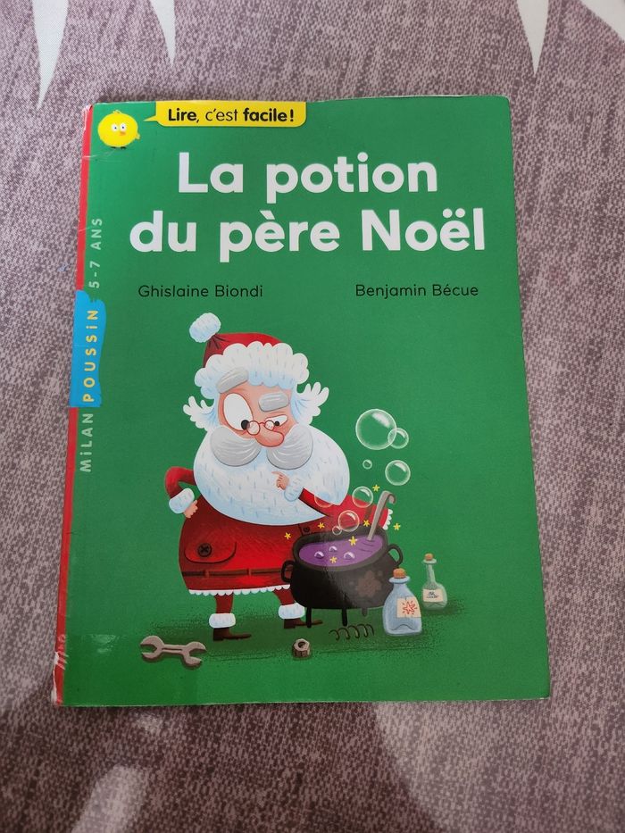 La potion du père Noël