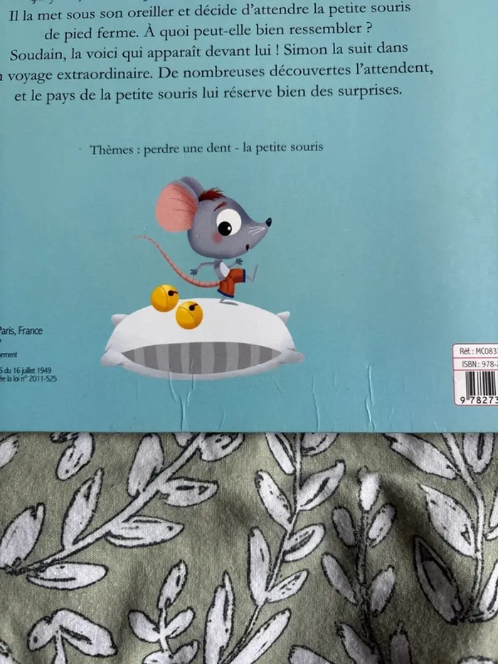 Livre Simon et la petite souris - photo numéro 3