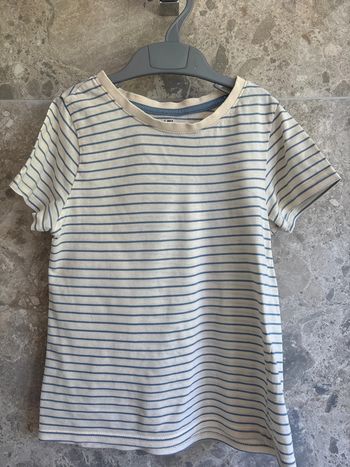 T shirt marinière Kiabi